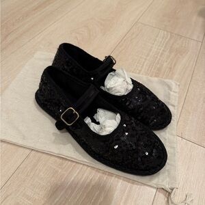 New Zara mary janes espadrilles